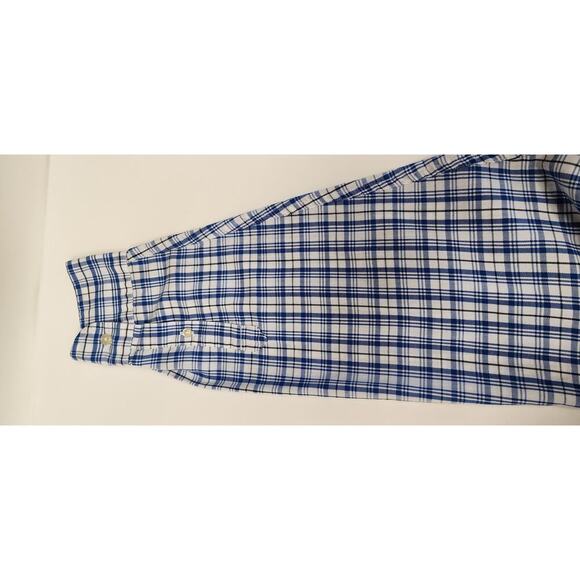 CHAPS EASY CARE TWILL  BUTTON DOWN LONG SLEEVE SHIRT SIZE XLT - Picture 5 of 12